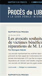 Mobile Screenshot of french.lubangatrial.org